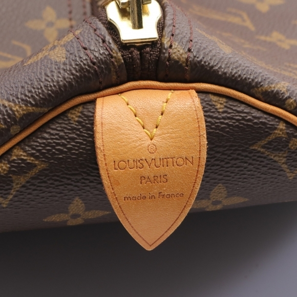 Louis Vuitton Keepall 55 Monogram Boston Bag Brown - Picture 3 of 7